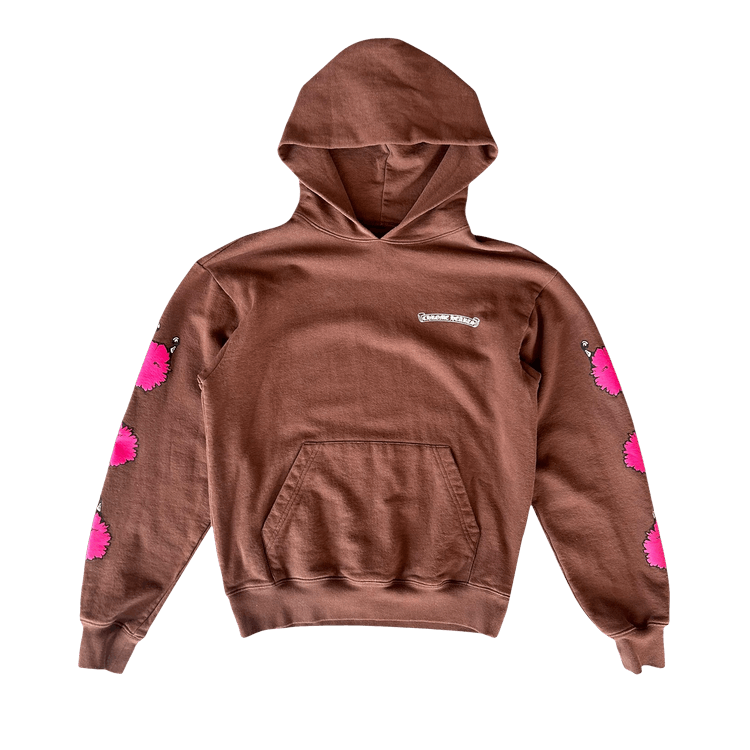 Chrome Hearts x Matty Boy Brown Structure Hoodie "Brown"
