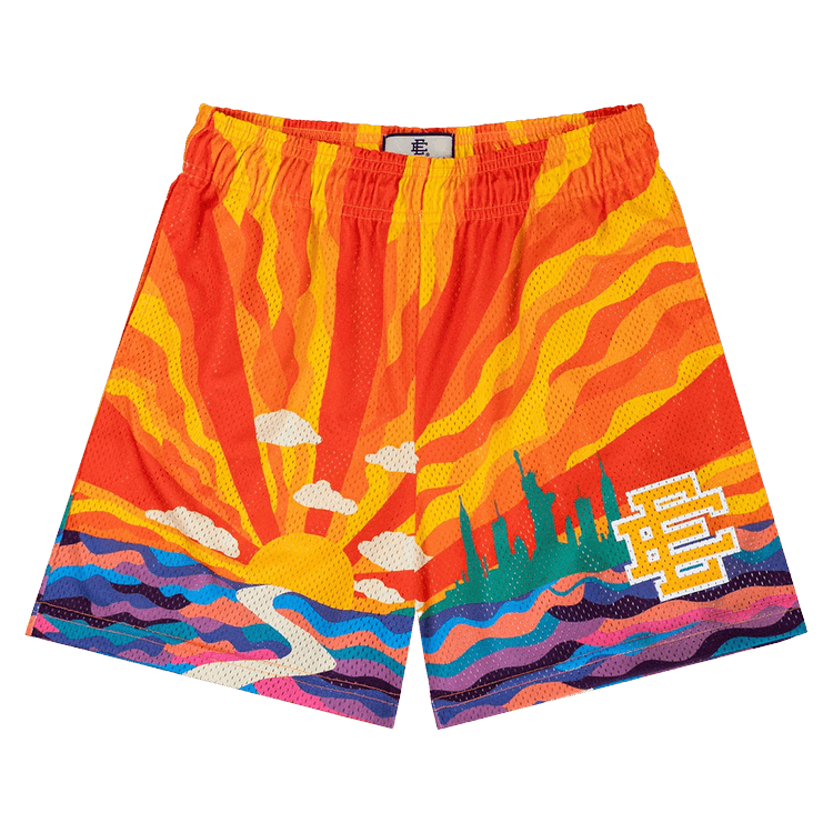 Eric Emanuel EE Basic Short "NYC Sunset Yellow EE"