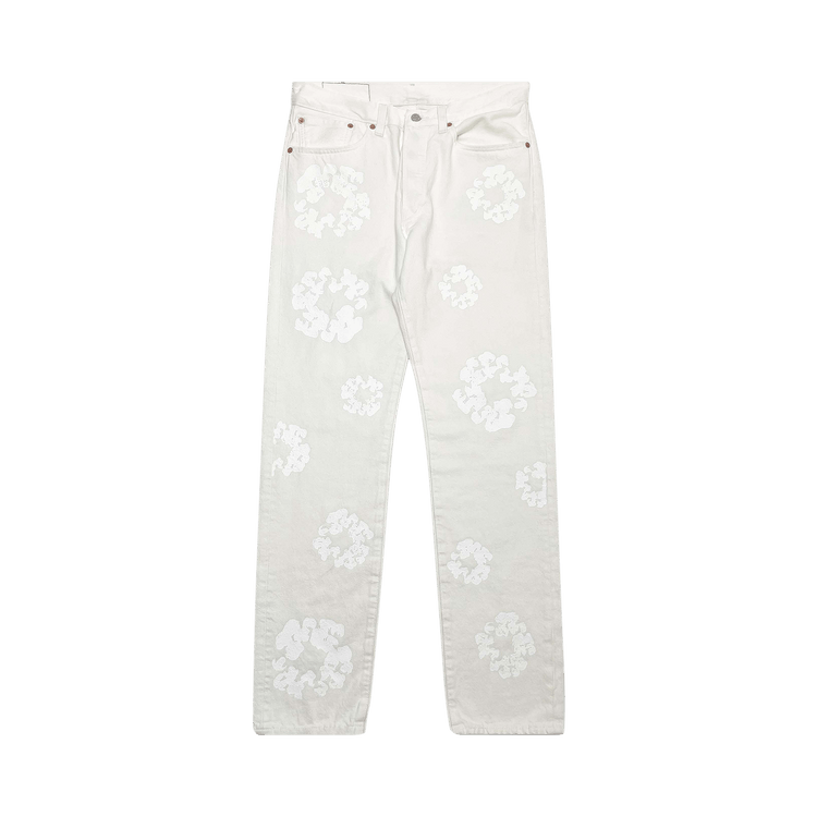 Denim Tears x Denim Tears The Cotton Wreath Jean "White"