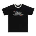 BAPE x Tom And Jerry 85th Ringer Tee "Black"