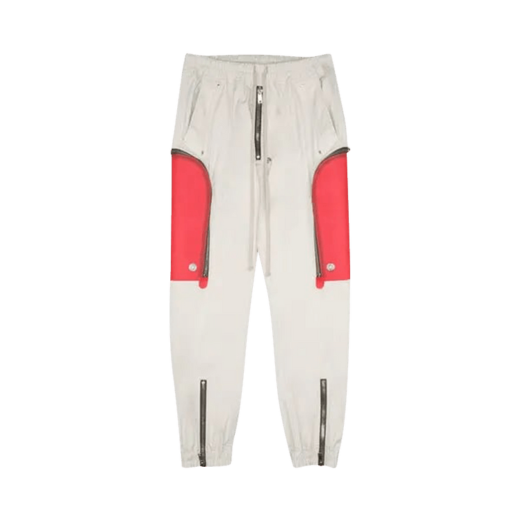 Rick Owens Bauhaus Cargo Pants "White"