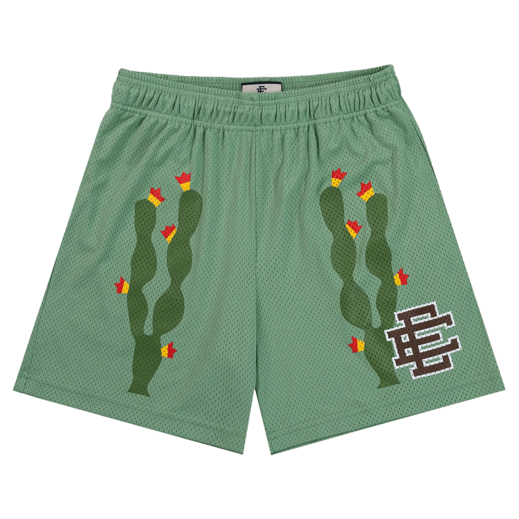 Eric Emanuel EE Basic Shorts "Cactus Green"