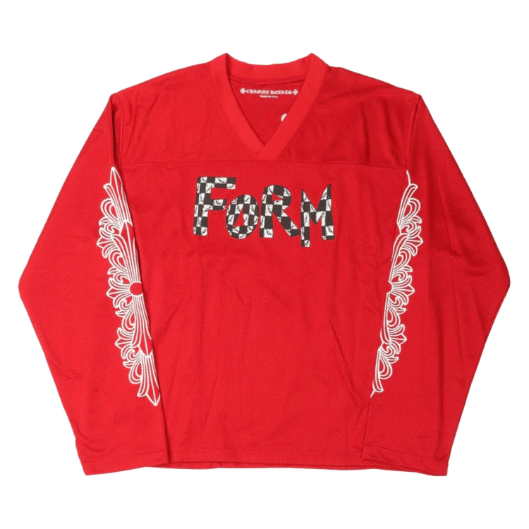 Chrome Hearts x Matty Boy FORM Long-Sleeve Jersey "Red"