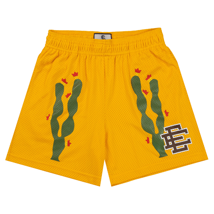 Eric Emanuel EE Basic Shorts "Cactus Gold/Brown"