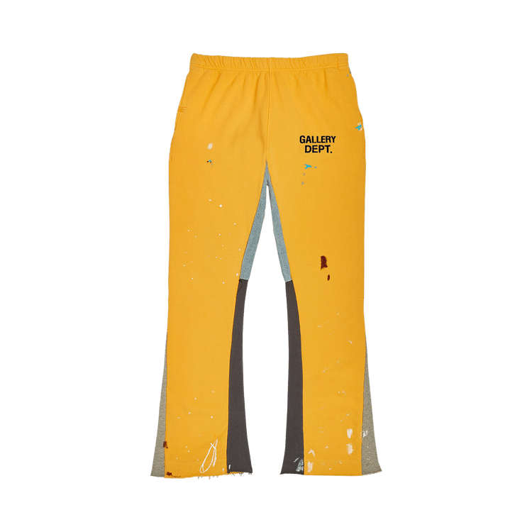 Gallery Dept. GD Painted Flare Sweatpant "Gold"
