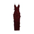 Coperni Butterflies Techno Dress "Red Red"