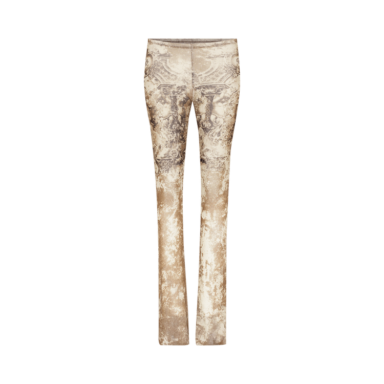 Jean Paul Gaultier Médaillon Pants "Light Beige/Taupe"