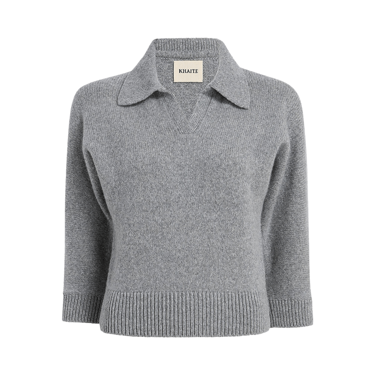 Khaite Herve Sweater "Fog"