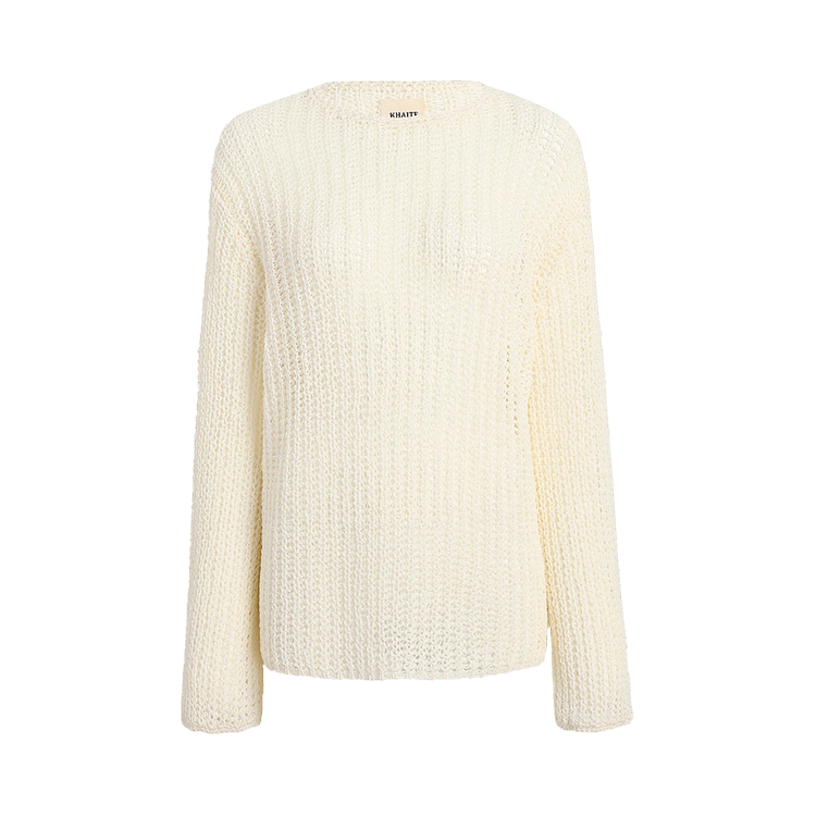 Khaite Elowen Sweater "Ivory"
