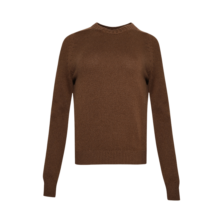 Khaite Nera Sweater "Maple"