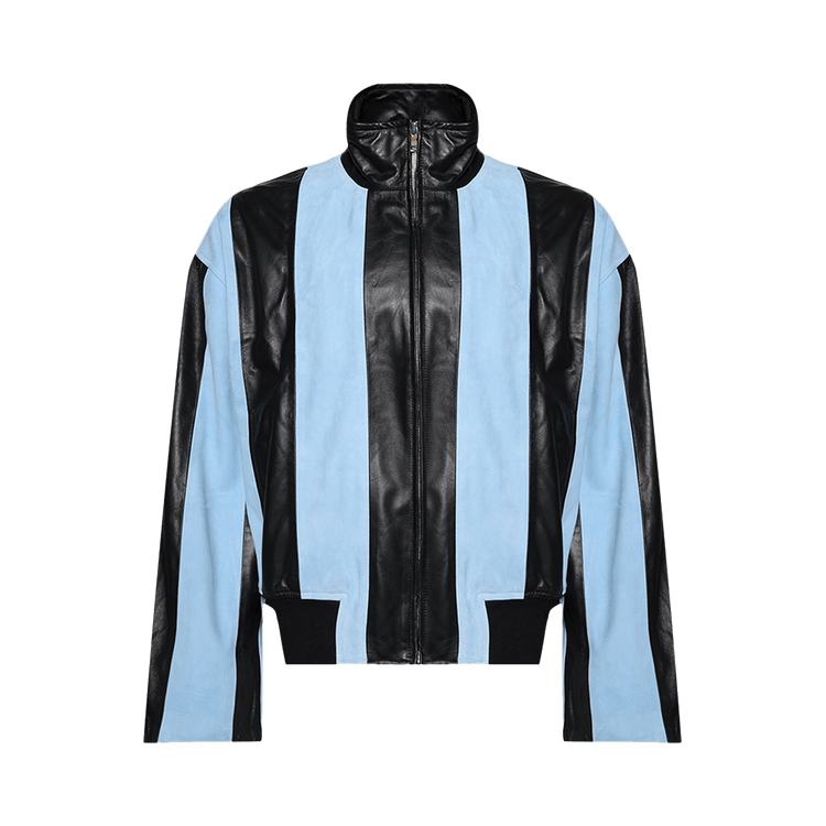 Nahmias Striped Referee Jacket "Blue/Fog Stripe"