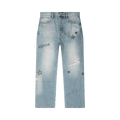 Nahmias Bandaid Baggy Jeans "Light Wash Denim"