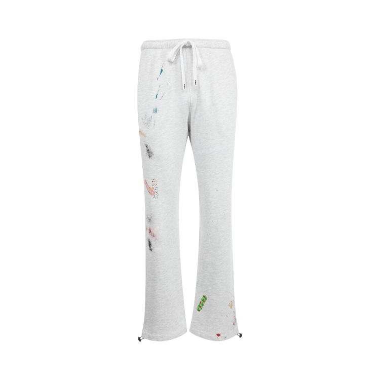 Nahmias Bandaid Wide Sweatpants "Heather Grey"