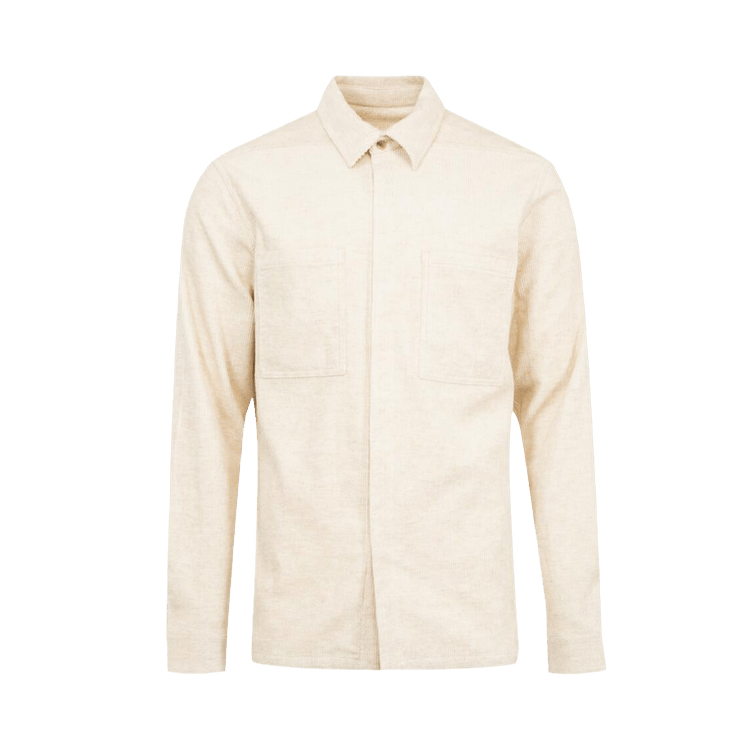 Rick Owens Work Shirt "Natural"
