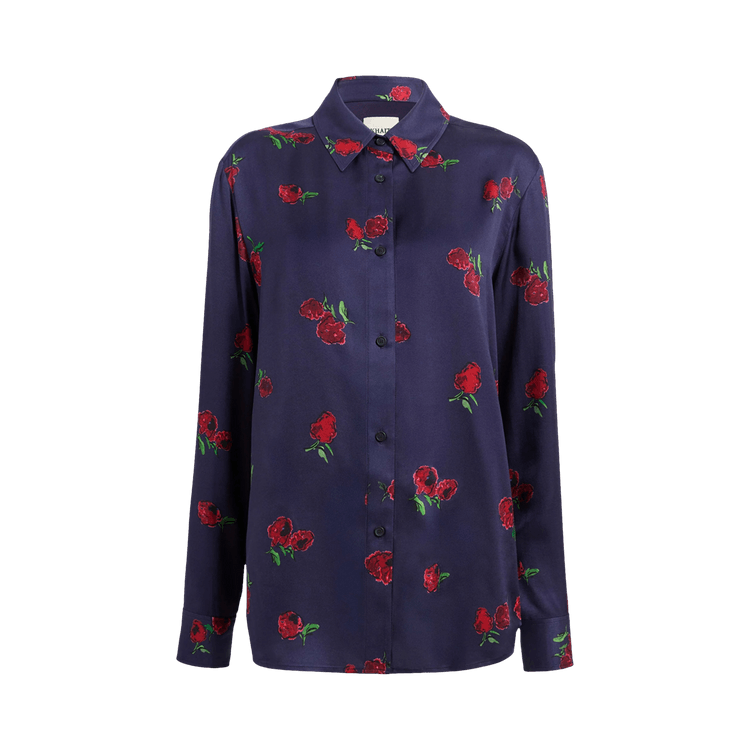 Khaite Argo Top "Raspebrry/Amethyst"