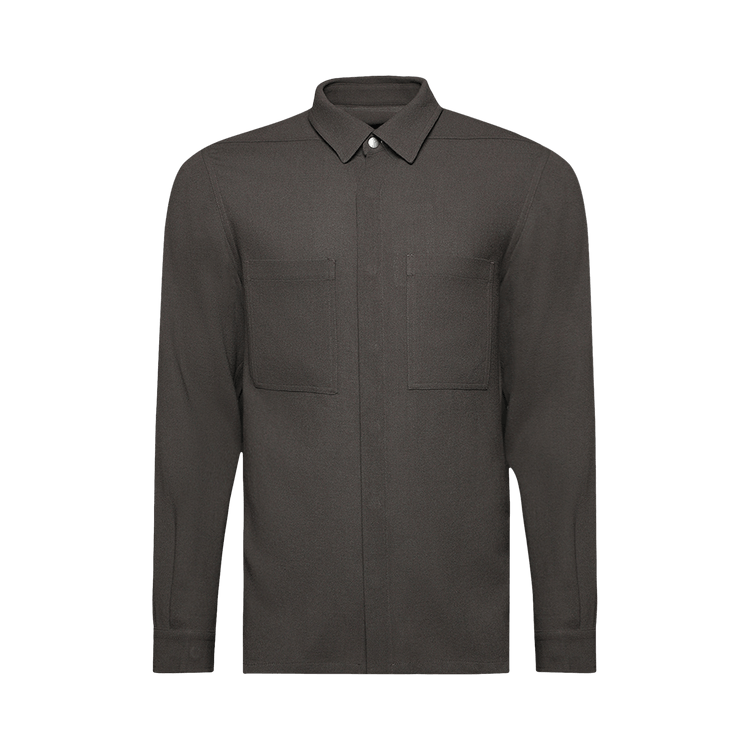 Rick Owens Outershirt "Dark Dust"
