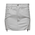 Rick Owens Bolan Banana Mini Skirt "Pearl"