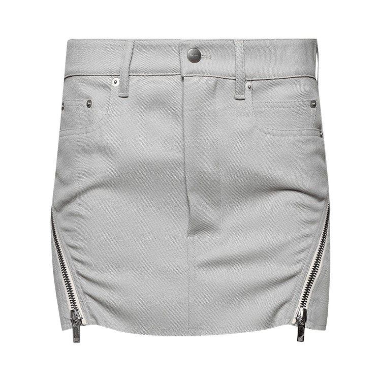 Rick Owens Bolan Banana Mini Skirt "Pearl"