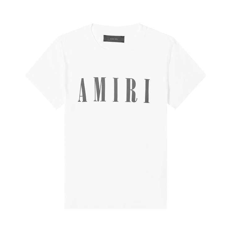 Amiri Core Logo Tee "White"
