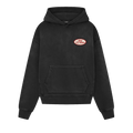 Amiri Station Patch Oversized Hoodie "Black"
