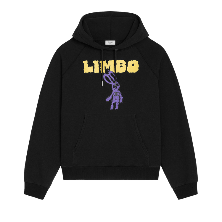 CELINE Loose Hoodie "Black/Multicolor"