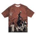 Air Jordan Playground Dunk Tee "Rust"