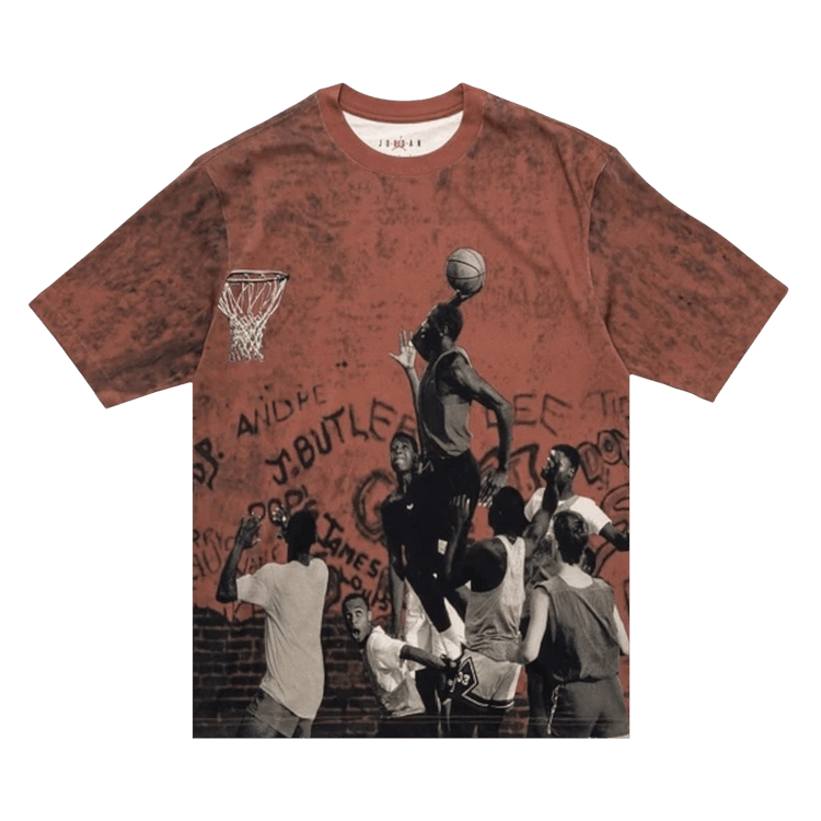 Air Jordan Playground Dunk Tee "Rust"