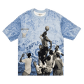 Air Jordan Playground Dunk Tee "Cirrus Blue/Black"