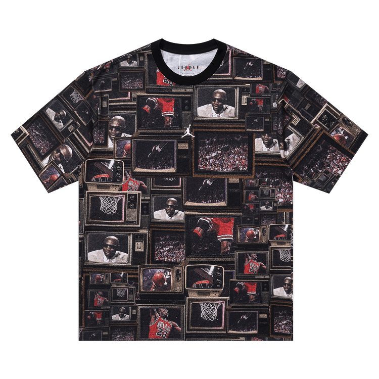 Air Jordan Brooklyn Shirt "Black/Sail"