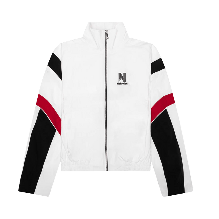Nahmias Warm Up Jacket "Egg White"