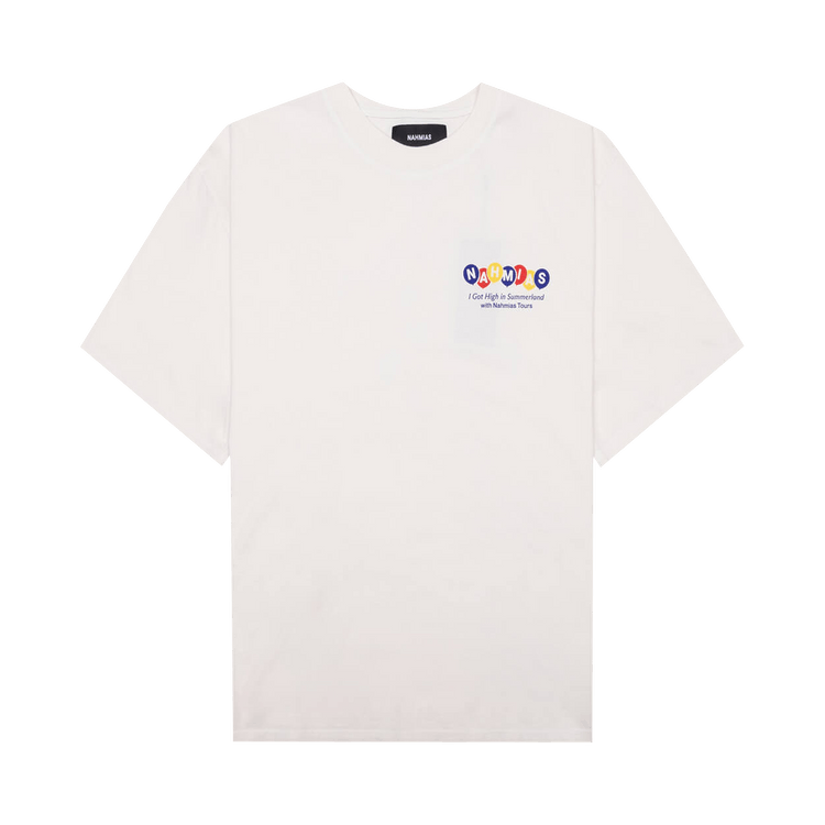 Nahmias Star Kid Boxy T-Shirt "Off Black"
