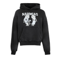 Nahmias Mascot Hoodie "Worn Black"