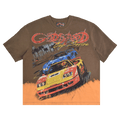 Godspeed F.T.W Tee "Brown Bleached Wash"
