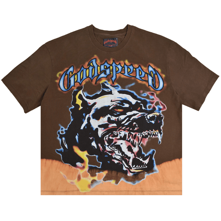 Godspeed Off The Leash Tee "Mocha"