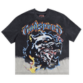 Godspeed Off The Leash Tee "Black Wash"