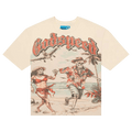 Godspeed Chasing Aloha Tee "Bone"