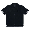Nike Kobe Pleated Short-Sleeve Basketball Top "Black/White"