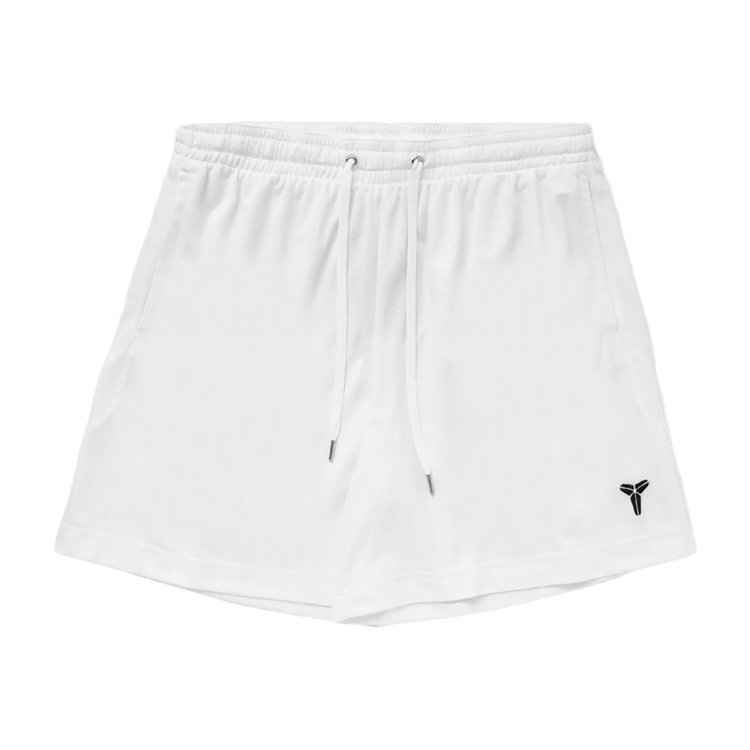 Nike Kobe Dri-FIT 6" Basketball Shorts "White/White/Black"