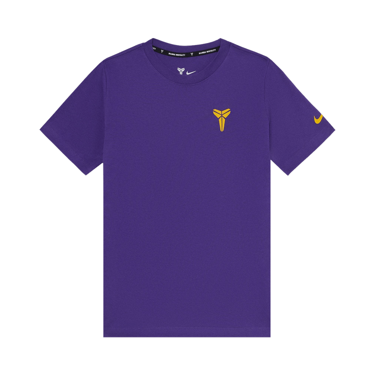 Nike Kobe Basketball T-Shirt "Field Purple/Amarillo"