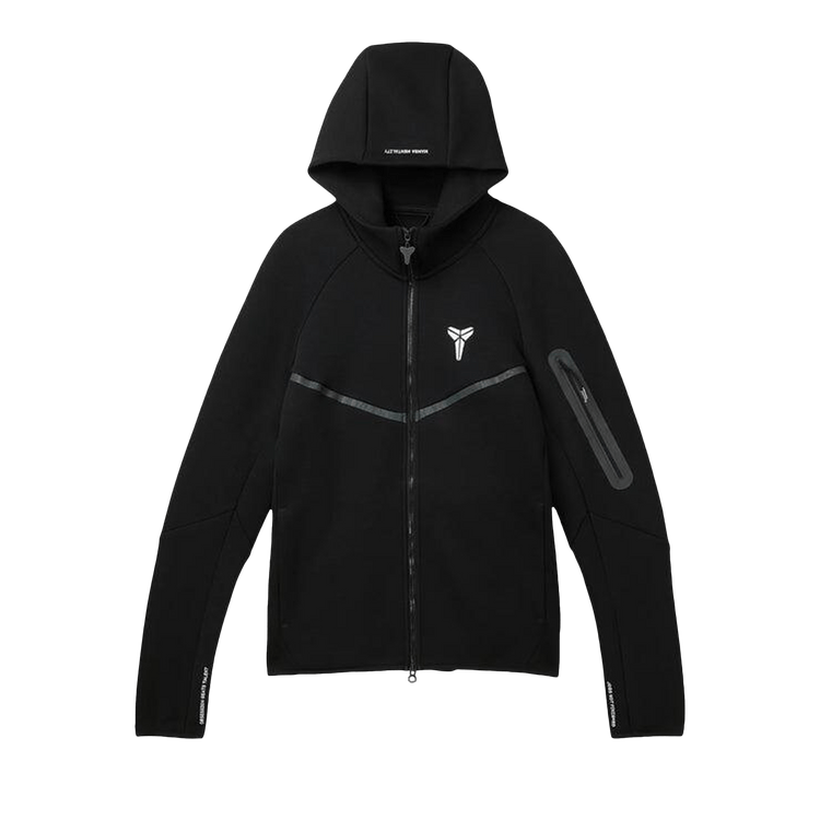 Nike Kobe Tech Fleece Full-Zip Windrunner Jacket "Black/White"