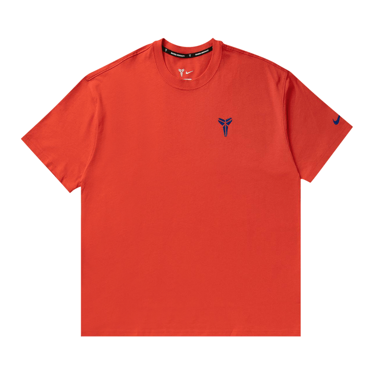 Nike Kobe Basketball T-Shirt "Light Crimson/Hyper Blue"