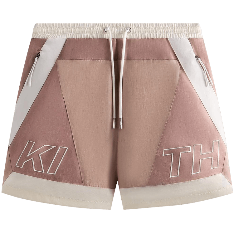 Kith Washed Turbo Short "Dusty Mauve"