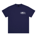 Corteiz OG Island Tee "Navy"