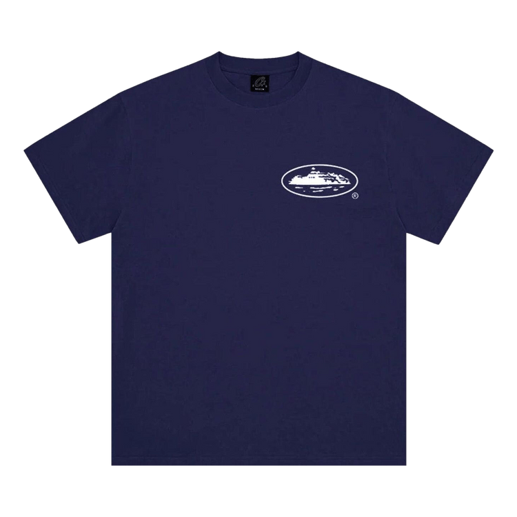Corteiz OG Island Tee "Navy"