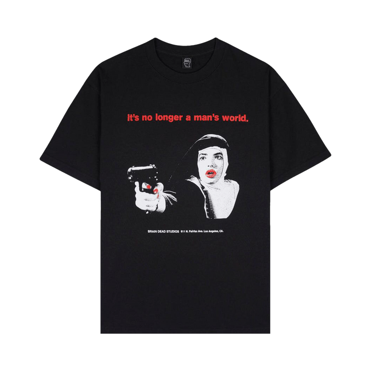 Brain Dead x Ms .45 T-Shirt "Black"