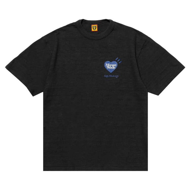 Human Made x Girls Don't Cry White Day T-Shirt 'Black/Blue'