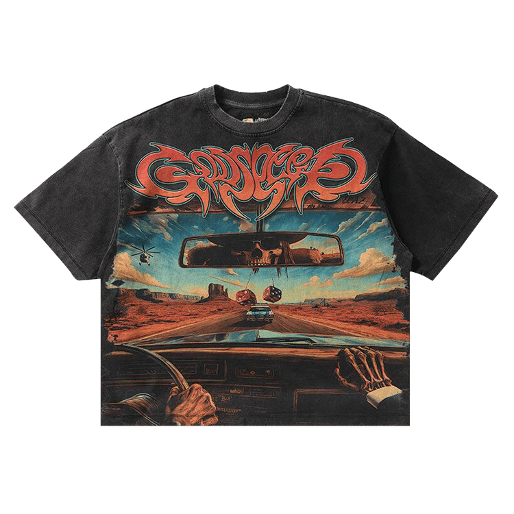 Godspeed On The Run T-Shirt "Black"