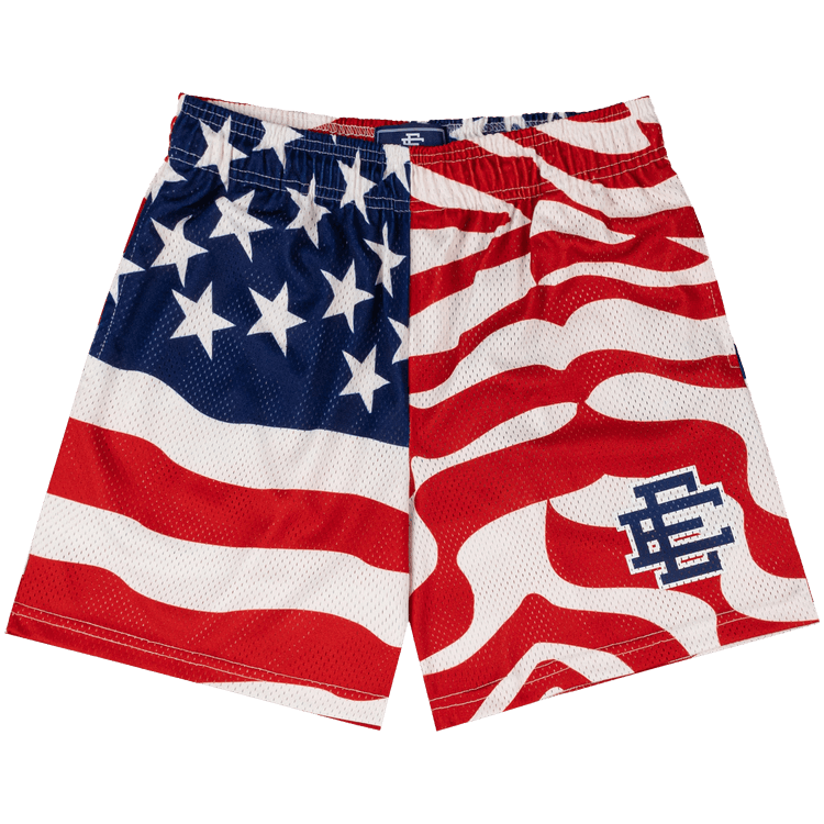 Eric Emanuel EE Basic Short "Flag/Navy"