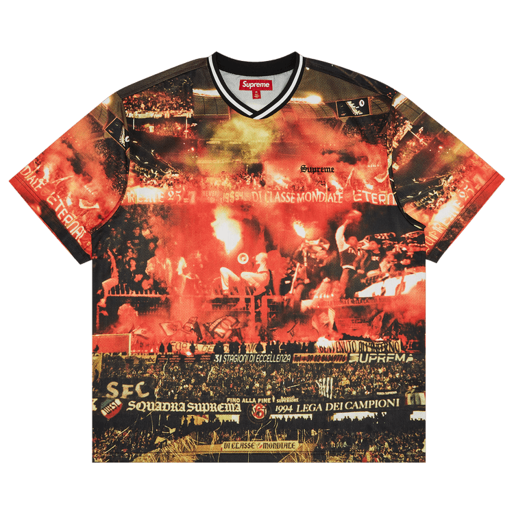 Supreme Vinci Per Noi Soccer Jersey "Multicolor"