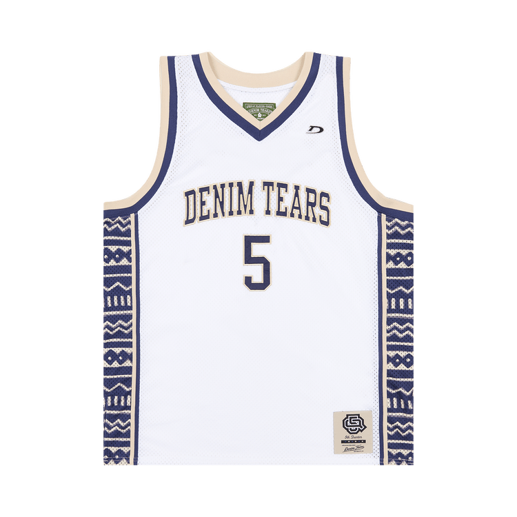 Denim Tears Game Jersey "White"